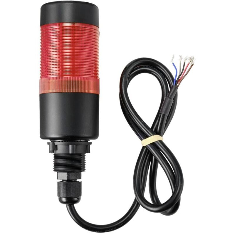 foto del prodotto tru components tc 11469356 torretta di segnalazione led rosso ip65 1 pz.