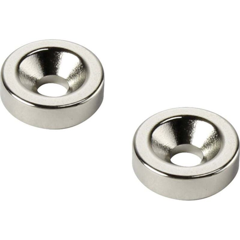foto del prodotto tru components tc 12250604 magnete permanente anello x a 10 mm x 5 mm m3 temperatura limite max. 150 c