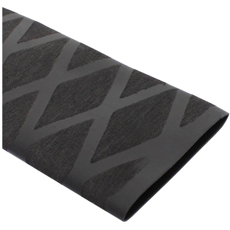 foto del prodotto tru components tc 12352604 termoretraibile senza colla nero 45 mm 23 mm restringimento 2 1 1.5 m