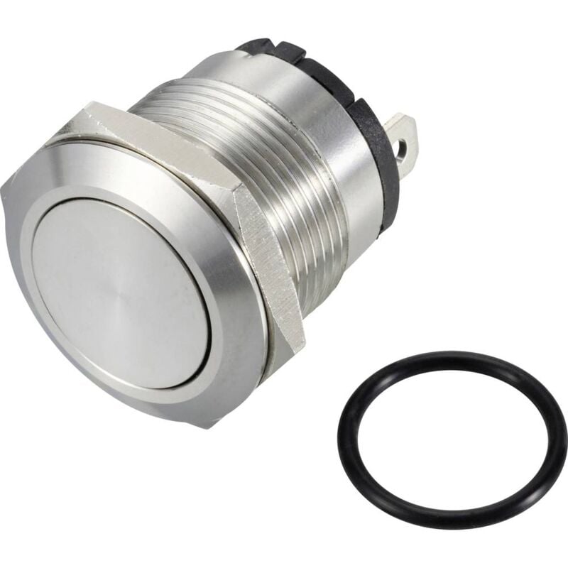 foto del prodotto tru components tc 12819636 interuttore a pressione 250 v ac 20 a ip67 permanente 1 pz.