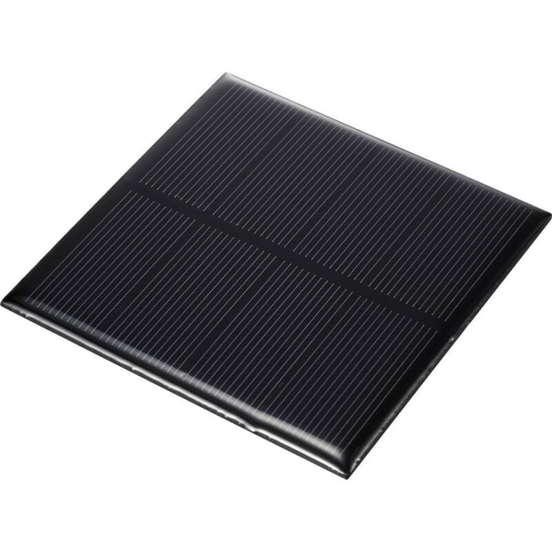 foto del prodotto tru components tc 13341224 pannello solare monocristallino 0.96 w 2 v