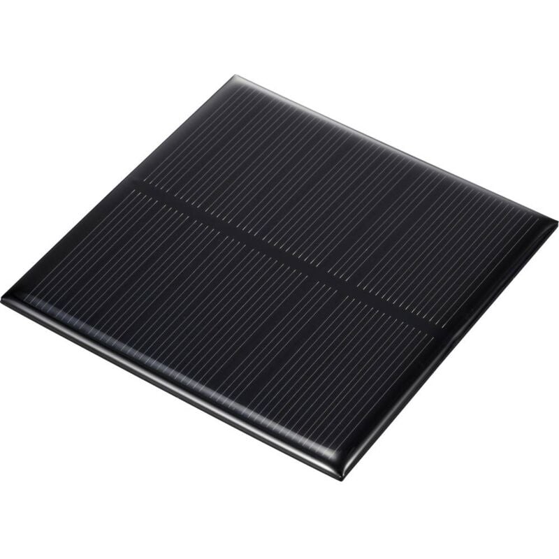 foto del prodotto tru components tc 13341228 pannello solare monocristallino 0.80 w 5 v