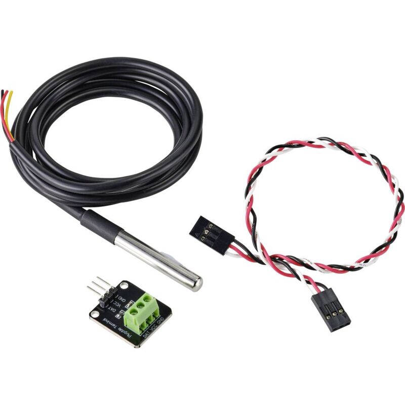 foto del prodotto tru components tc 9445340 sensore temperatura 1 pz. adatto per kit di sviluppo arduino
