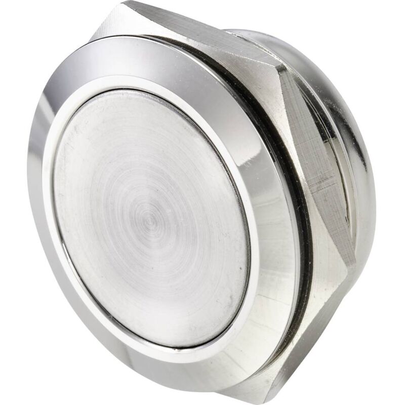 foto del prodotto tru components tc 9563704 pulsante 12 v 0.005 a 1x off on elemento di contatto x a 24.7 mm x 14.5 mm ip65 1 pz.