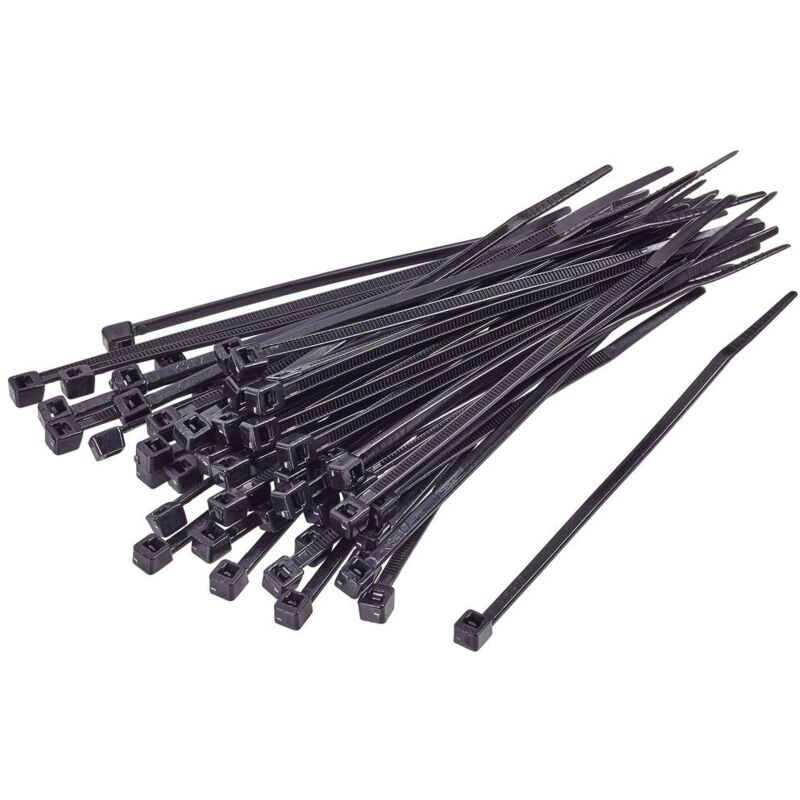foto del prodotto tru components tc bt 920 8.8 uvb fascetta per cavi 920 mm 8.8 mm nero resistente ai raggi uv 100 pz.