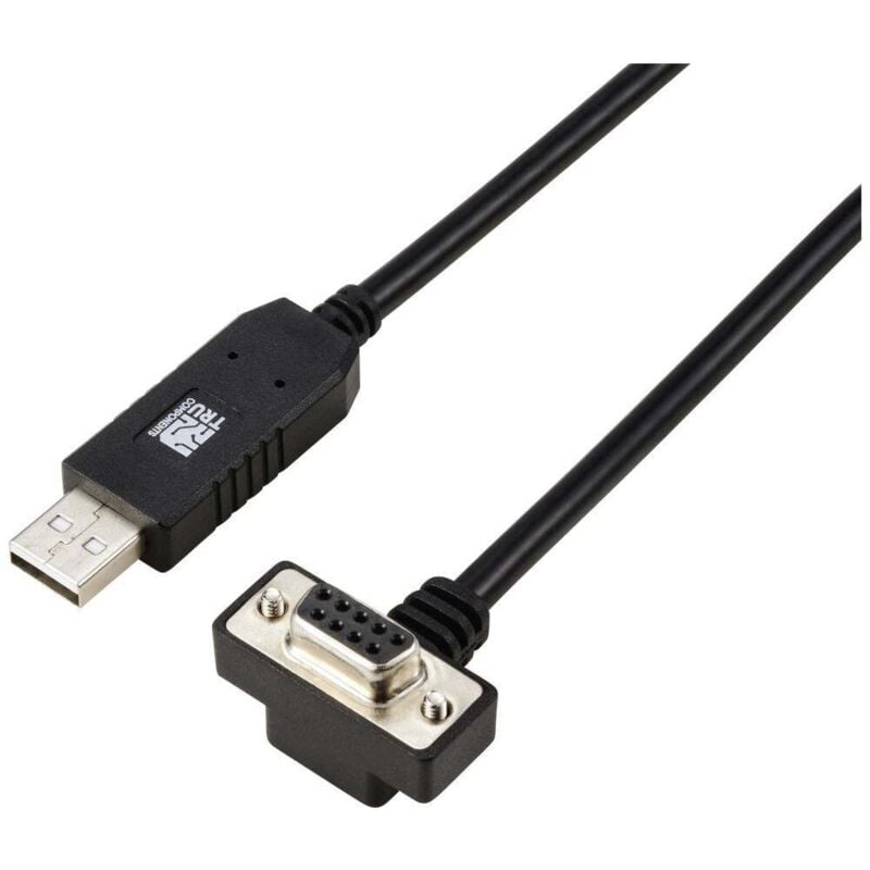 foto del prodotto tru components - tc-kw-413 convertitore seriale usb, rs-232 numero di ingressi 1 x num. uscite 1 x 1 pz.