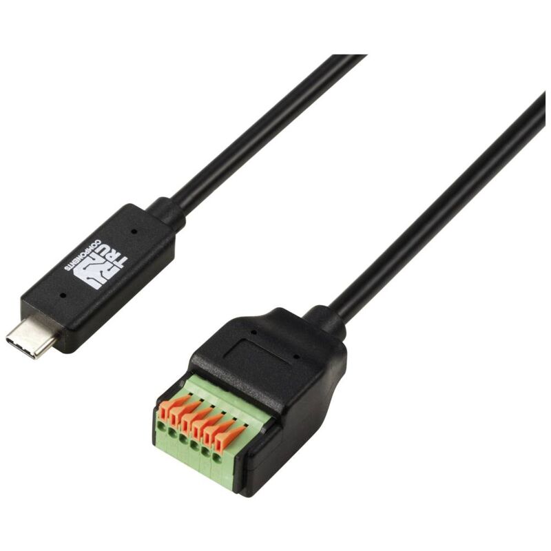 foto del prodotto tru components tc kw 429 convertitore seriale usb, rs 485 numero di ingressi 1 x num. uscite 1 x 1 pz.