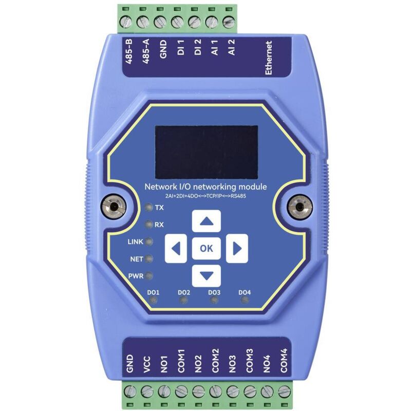 foto del prodotto tru components tc me31 aaax2240 modulo di interfaccia modbus rtu, modbus tcp, modbus gateway, di o, analogico, rj 45, r