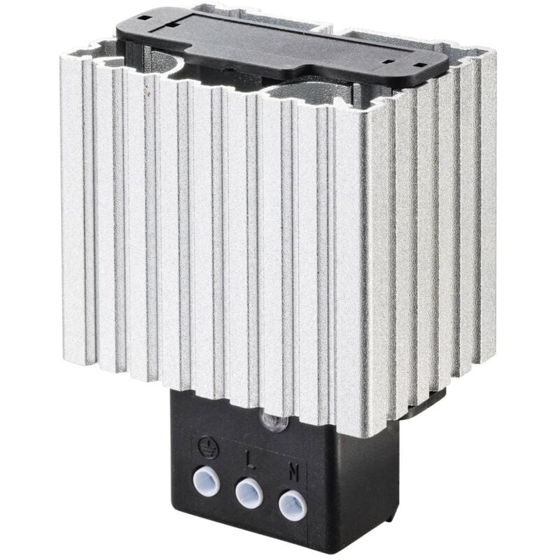 foto del prodotto tru components tc ntl150 50w riscaldatore per armadio elettrico 120 250 v 50 w l x l x a 100 x 58 x 70 mm 1 pz.
