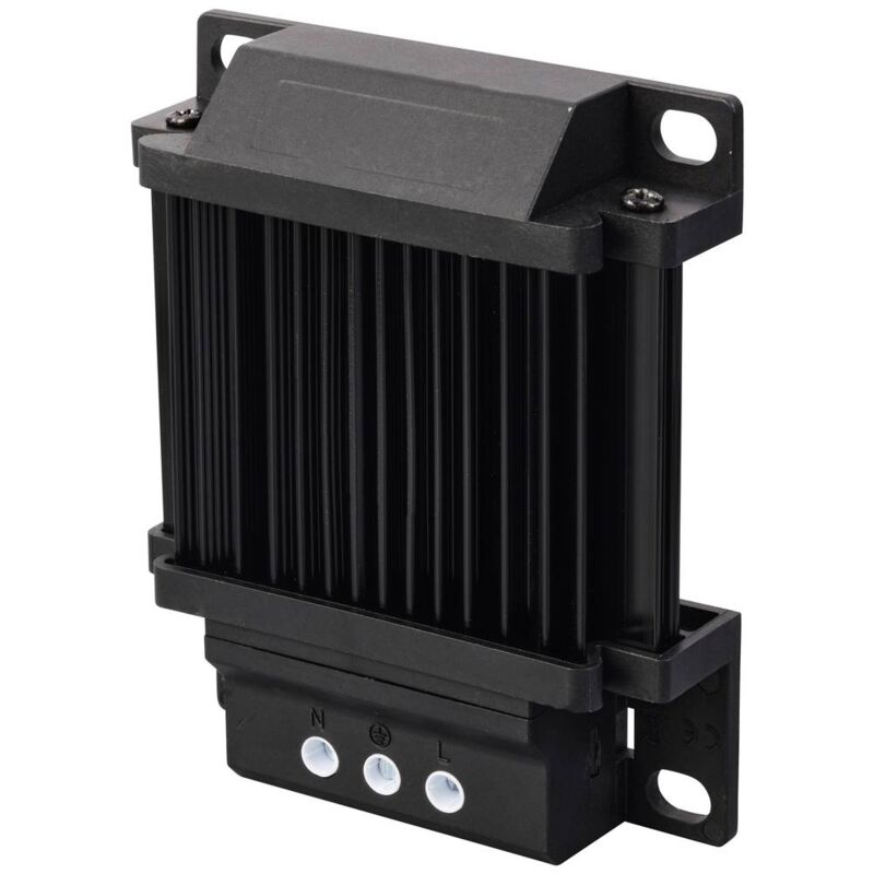 foto del prodotto tru components tc ntl200 45w 120 250v riscaldatore per armadio elettrico 120 250 v 45 w l x l x a 103 x 83.5 x 34.0