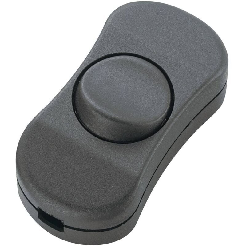 foto del prodotto tru components tc r13 901 interruttore a filo passante nero 1 x off on 3 a 1 pz.