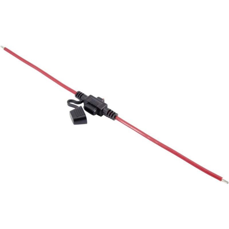 foto del prodotto tru components tc r3 90bl portafusibili per veicoli micro fusibili a lama 20 a 1 pz.
