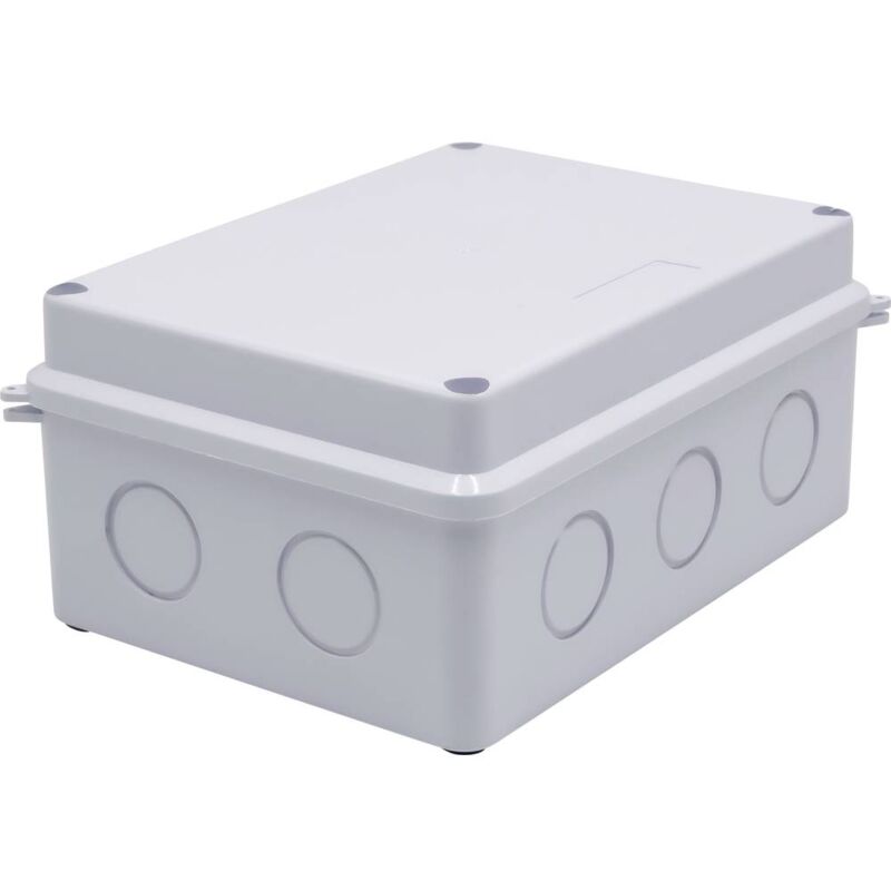 foto del prodotto tru components tc rb 150x110x70 tc 10239096 contenitore da installazione plastica abs bianco 1 pz.