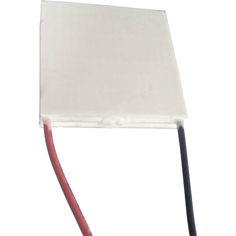 foto del prodotto tru components tec2 127 63 04 cella di peltier multipiano 14.6 v 4.2 a 26 w a x b c x d h 40 x 40 40 x 40 8.1 mm