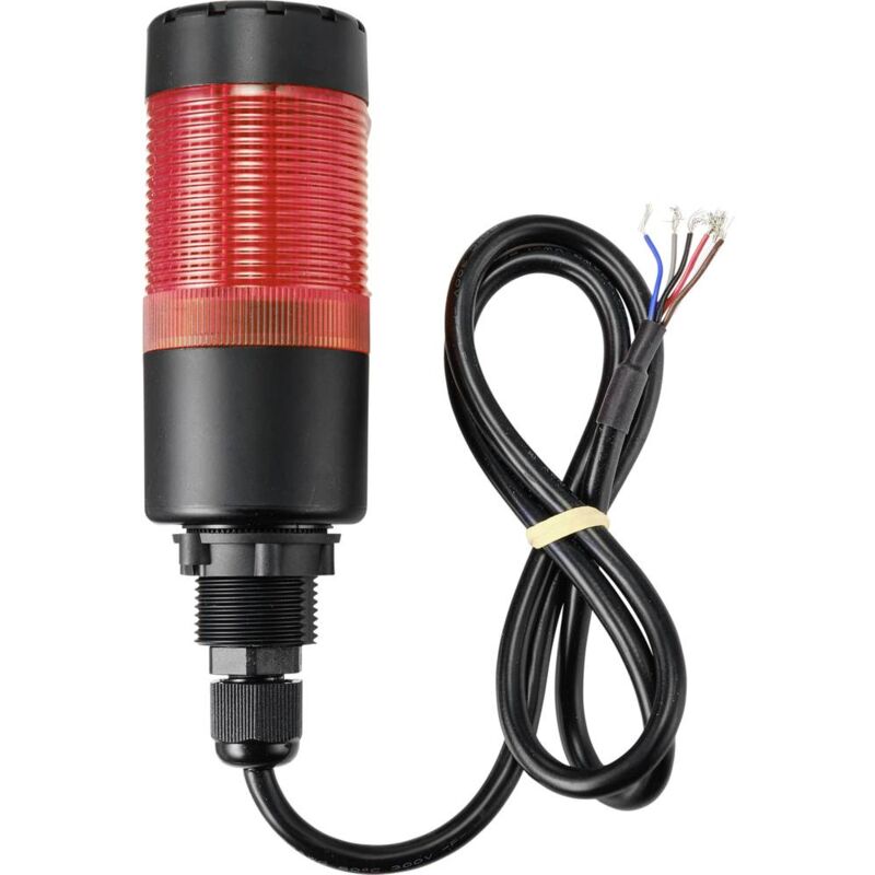 foto del prodotto tru components torretta di segnalazione tc 9539288 led rosso 1 pz.