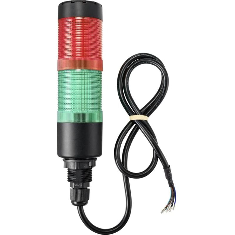 foto del prodotto tru components torretta di segnalazione tc 9539292 led rosso, verde 1 pz.