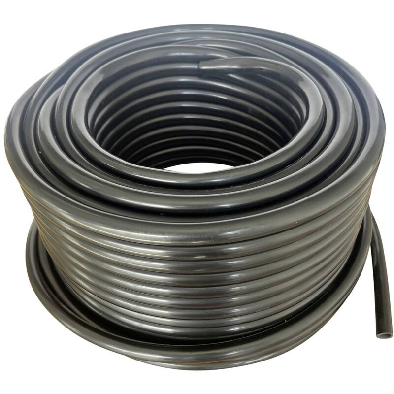 foto del prodotto tru components tubo per aria compressa tc 12832972 pu8x5.5 black poliuretano nero diam int 5.5 mm 10 bar 100 m