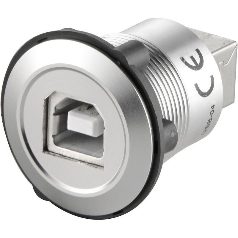 foto del prodotto tru components usb 03 presa usb presa presa usb tipo b su presa usb tipo a contenuto 1 pz.