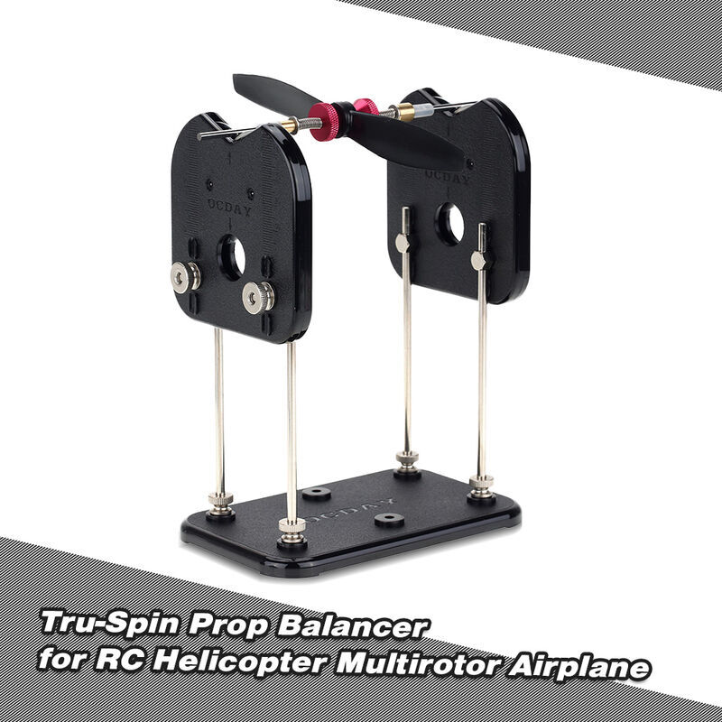 foto del prodotto tru spin propeller balancer per aeroplani multirotore rc