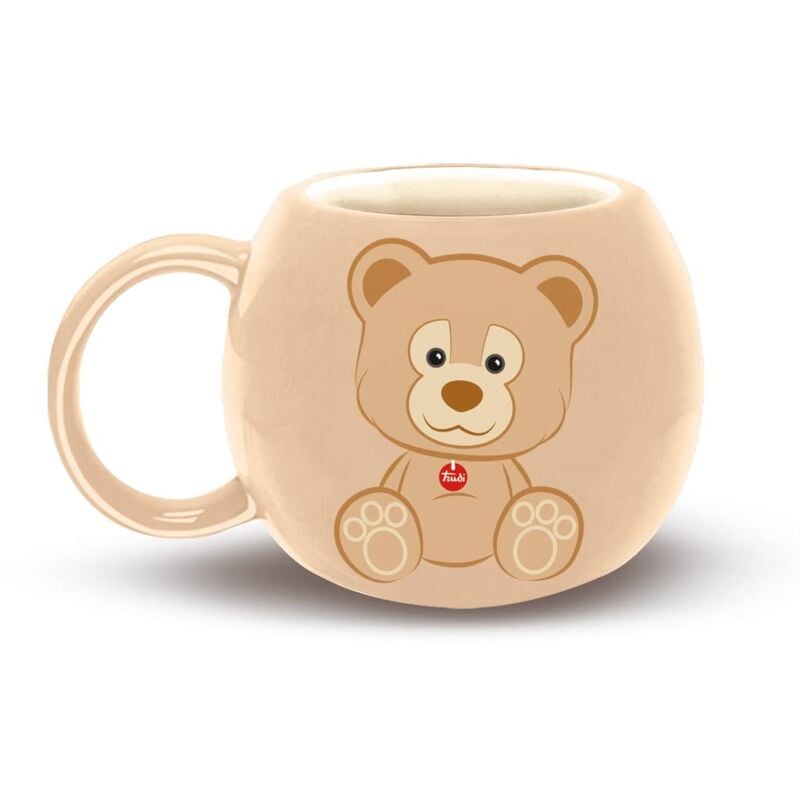 foto del prodotto trudi teddy love tazza tazza bimbi orsetto. accessori viaggio e tempo libero 14x9,5x10,5cm taglia unica teddy love modello 19450