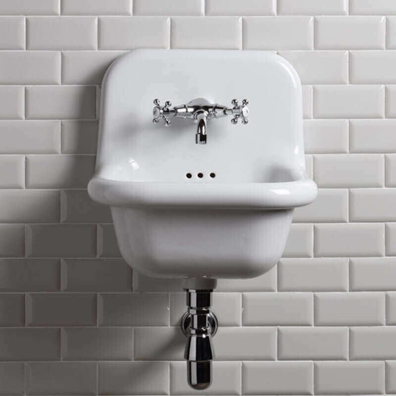 foto del prodotto true colors lavabo retro lavabi bianco 42x42x46cm