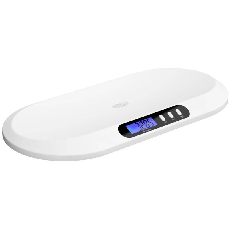foto del prodotto truelife b5 bt bilance per bambini digitale portata max. 20 kg bianco con bluetooth