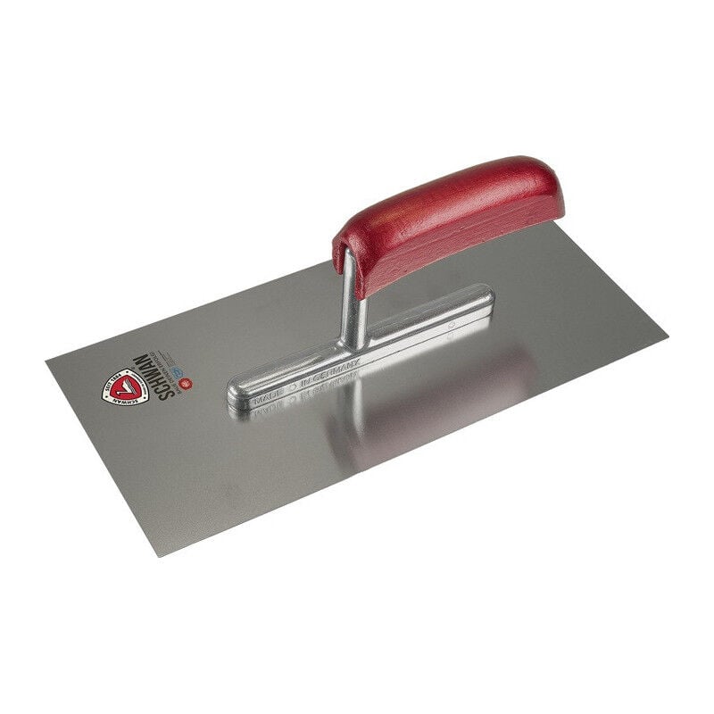 foto del prodotto truelle lisser l.280mm l.130mm inox avec manche en h va s.0,7mm swan par 10 