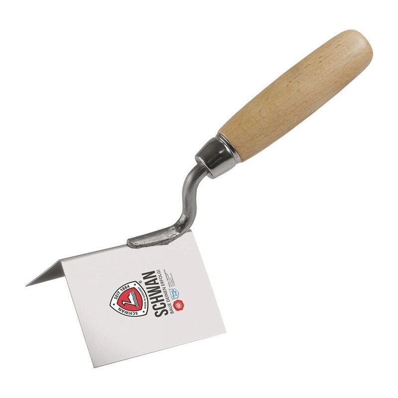 immagine 0 del prodotto truelles d angle ext rieur b.60mm inox 90 degr s swan par 10 