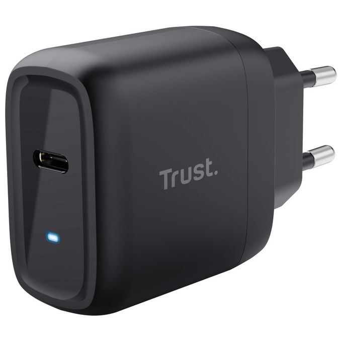 foto del prodotto trust alimentatore maxo 45w usb c pd 3.0 nero