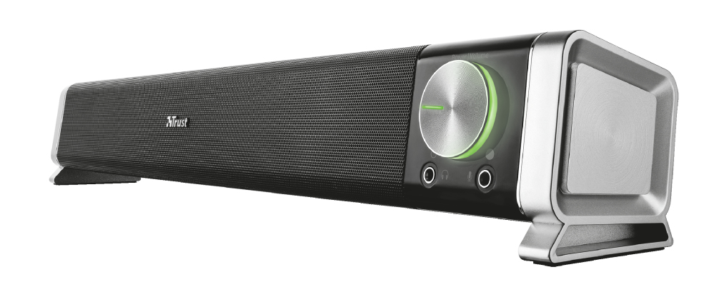 foto del prodotto trust asto nero, argento 6 w