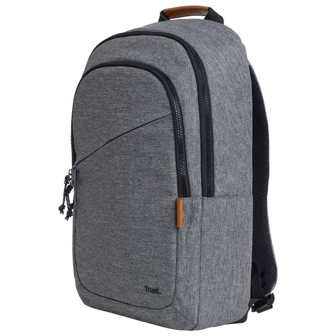 foto del prodotto trust computer avana laptop backpack 16 grigio