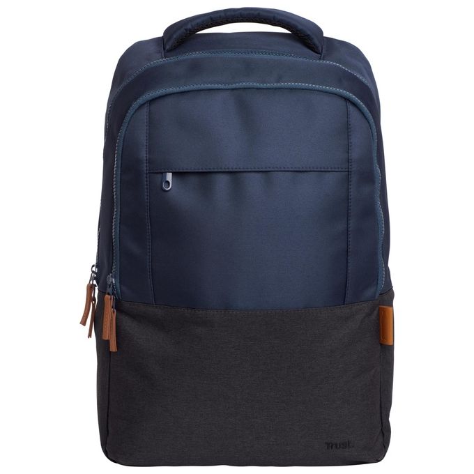foto del prodotto trust computer lisboa laptop backpack 16 nero