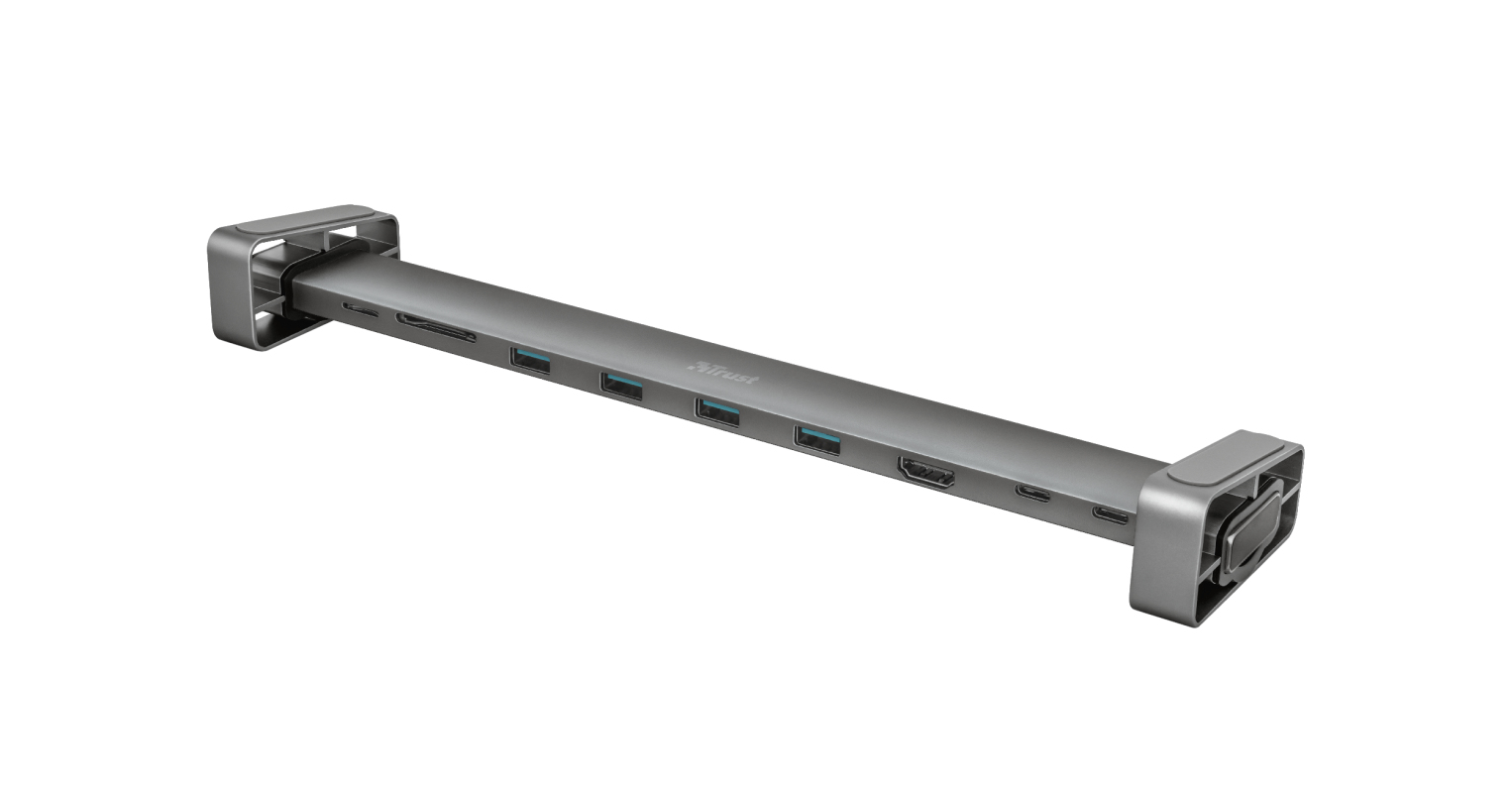 foto del prodotto trust dalyx cablato usb 3.2 gen 1 3.1 gen 1 type c alluminio