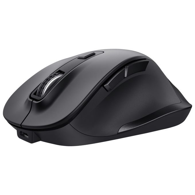 foto del prodotto trust fyda mouse mano destra rf wireless usb type a ottico 2400 dpi