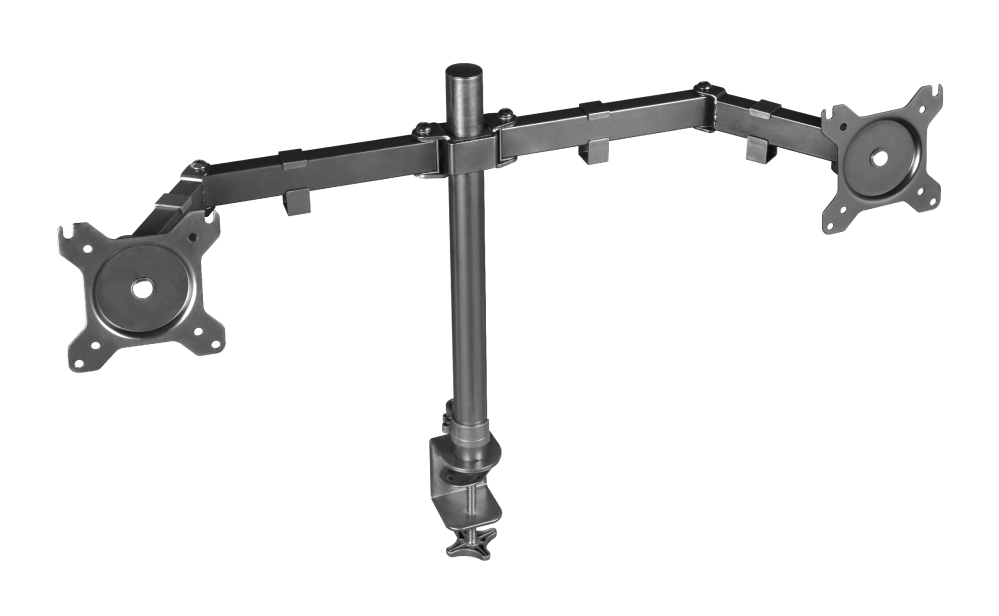 foto del prodotto trust gxt 1120 mara dual monitor arm 81,3 cm 32 scrivania nero