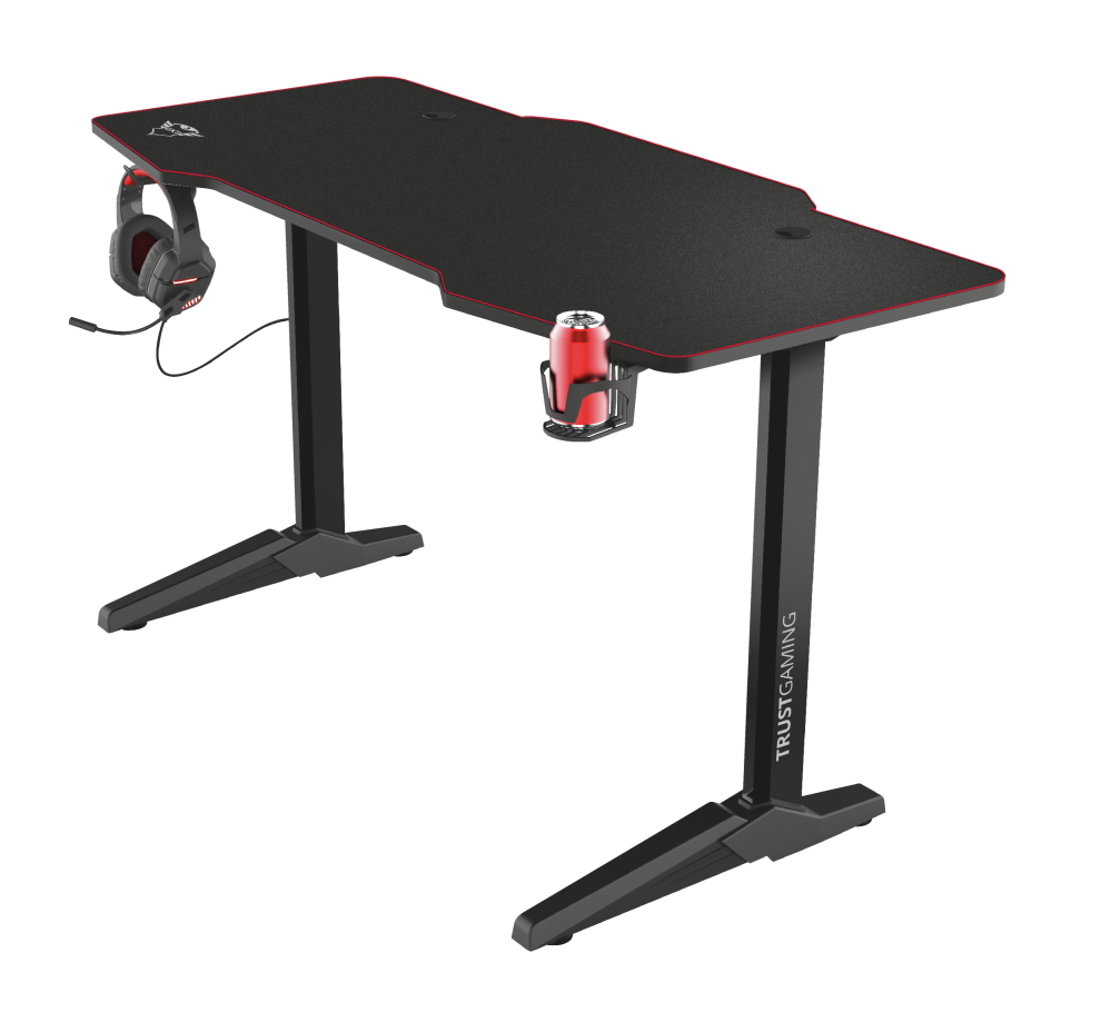 foto del prodotto trust gxt 1175 imperius xl nero, rosso