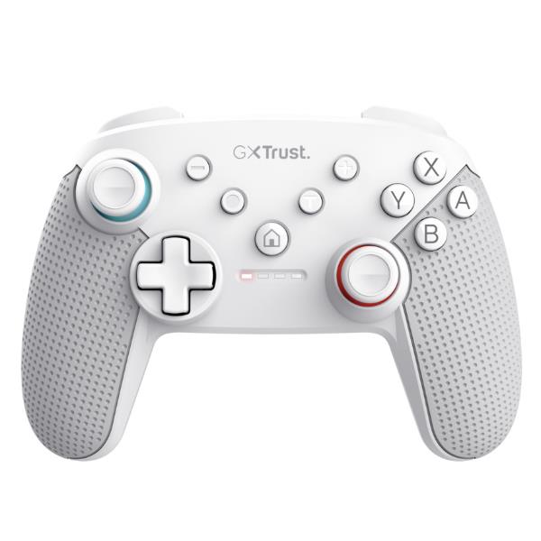 foto del prodotto trust gxt 1246w muta bianco bluetooth gamepad nintendo switch, nintendo switch lite