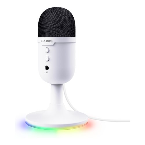 foto del prodotto trust gxt 234p yunix bianco microfono da tavolo