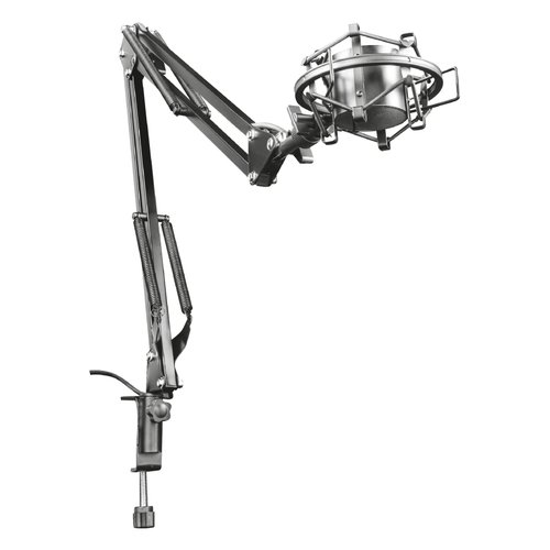 foto del prodotto trust gxt 253 emita supporto per microfono da trasmissione