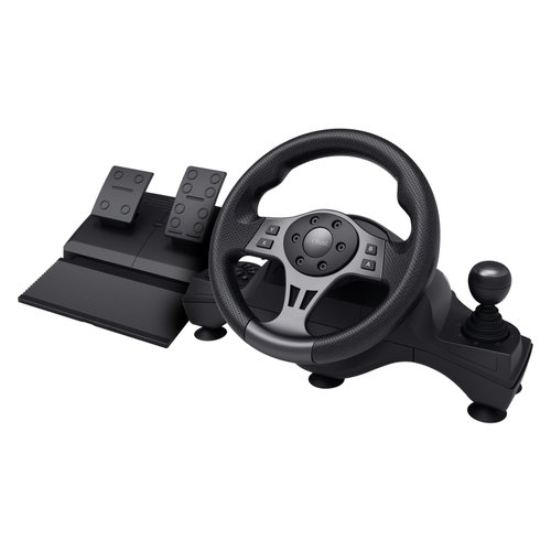 foto del prodotto trust gxt 289 movi nero usb sterzo pedali nintendo switch, playstation 4, xbox one s, xbox one x, xbox series s, xbox series x