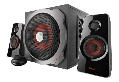 foto del prodotto trust gxt 38 2.1 nero cablato 60 w