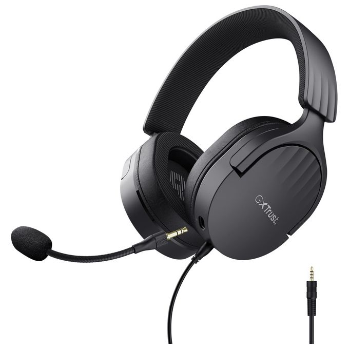 foto del prodotto trust gxt 489 fayzo cuffie gaming nero