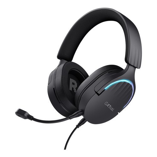 foto del prodotto trust gxt 490 fayzo auricolare cablato a padiglione gaming usb tipo a nero
