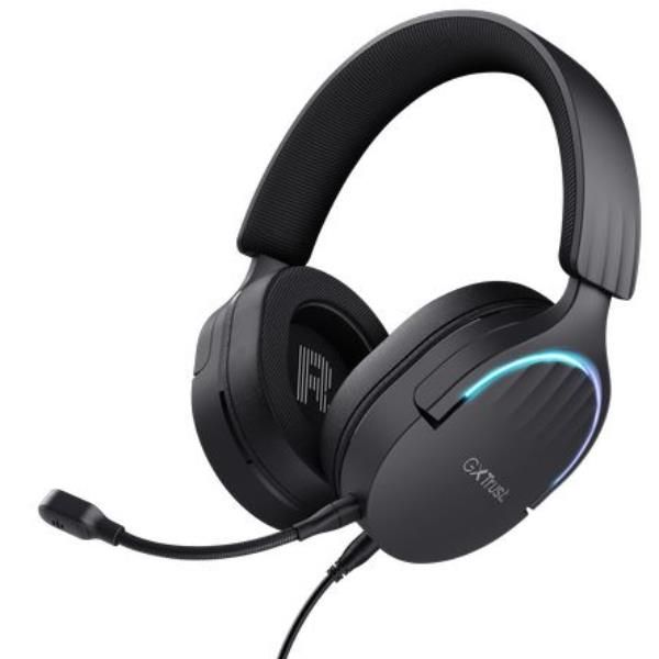 foto del prodotto trust gxt 490 fayzo auricolare cablato a padiglione motocicletta usb tipo a nero, bianco