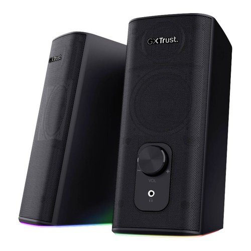 foto del prodotto trust gxt 612 cetic nero con cavo e senza cavo 18 w