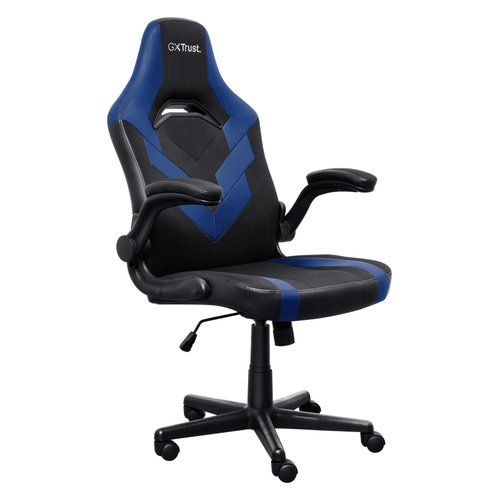foto del prodotto trust gxt 703b riye sedia per gaming universale nero, blu
