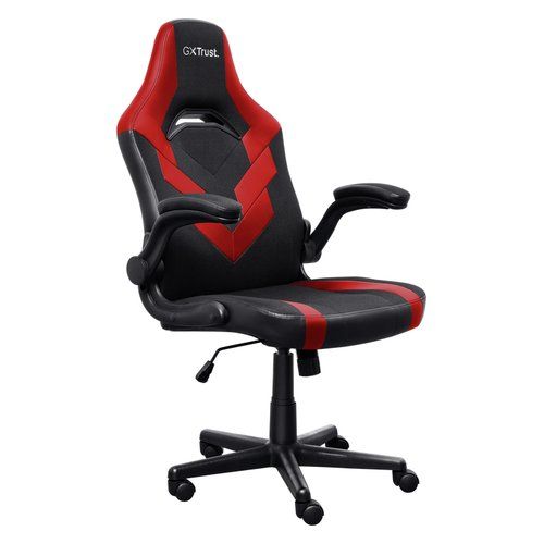 foto del prodotto trust gxt 703r riye sedia per gaming universale nero, rosso