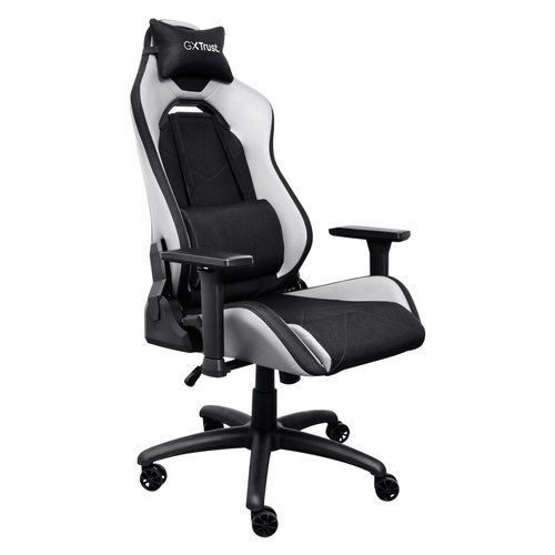 foto del prodotto trust gxt 714 ruya sedia per gaming universale nero, bianco - 25065