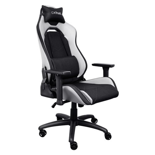 foto del prodotto trust gxt 714 ruya sedia per gaming universale nero, bianco