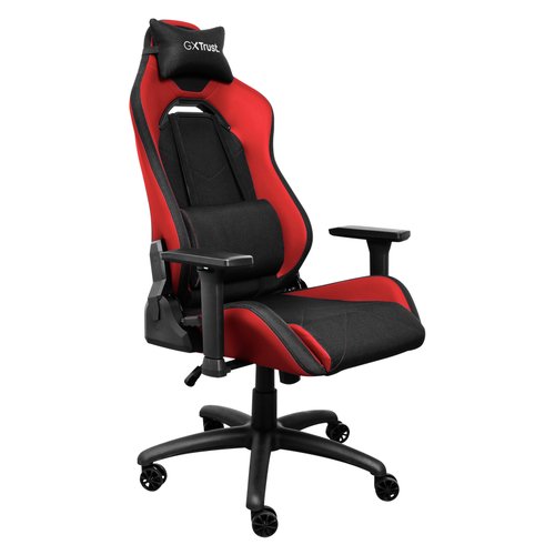 foto del prodotto trust gxt 714 ruya sedia per gaming universale nero, rosso